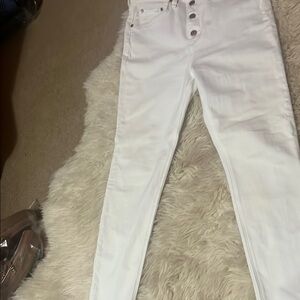 Rag & Bone White Women's Jeans